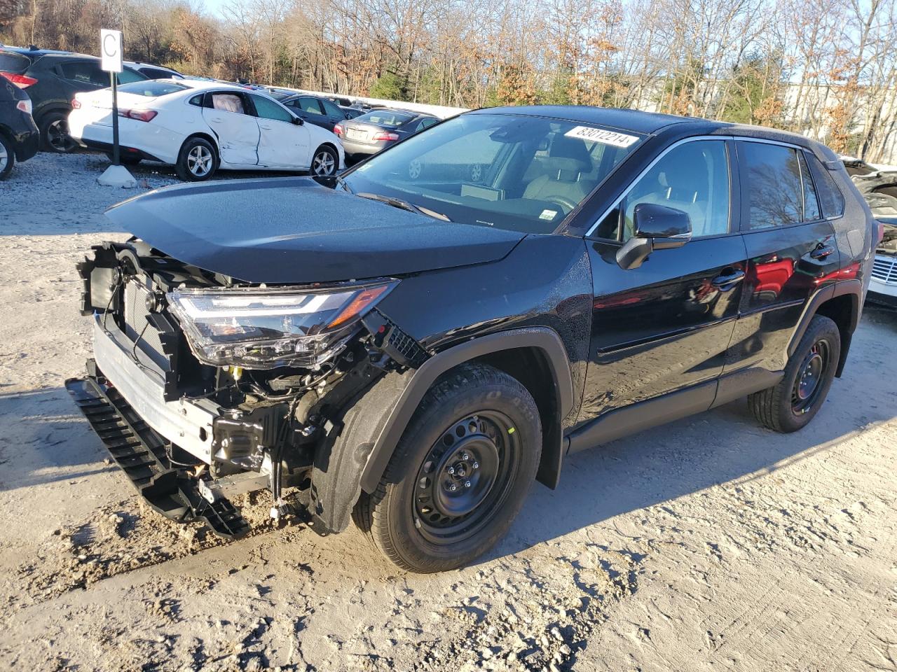 2024 Toyota RAV 4 VIN 2T3G1RFV8RC479149