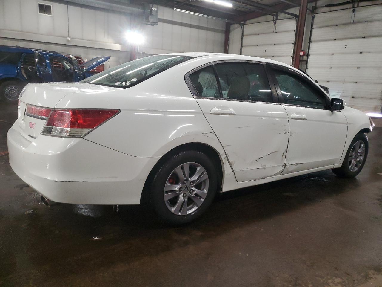 2012 Honda Accord VIN 1HGCP2F69CA203968 Copart auction photo, front end / side damage thumbnail 3