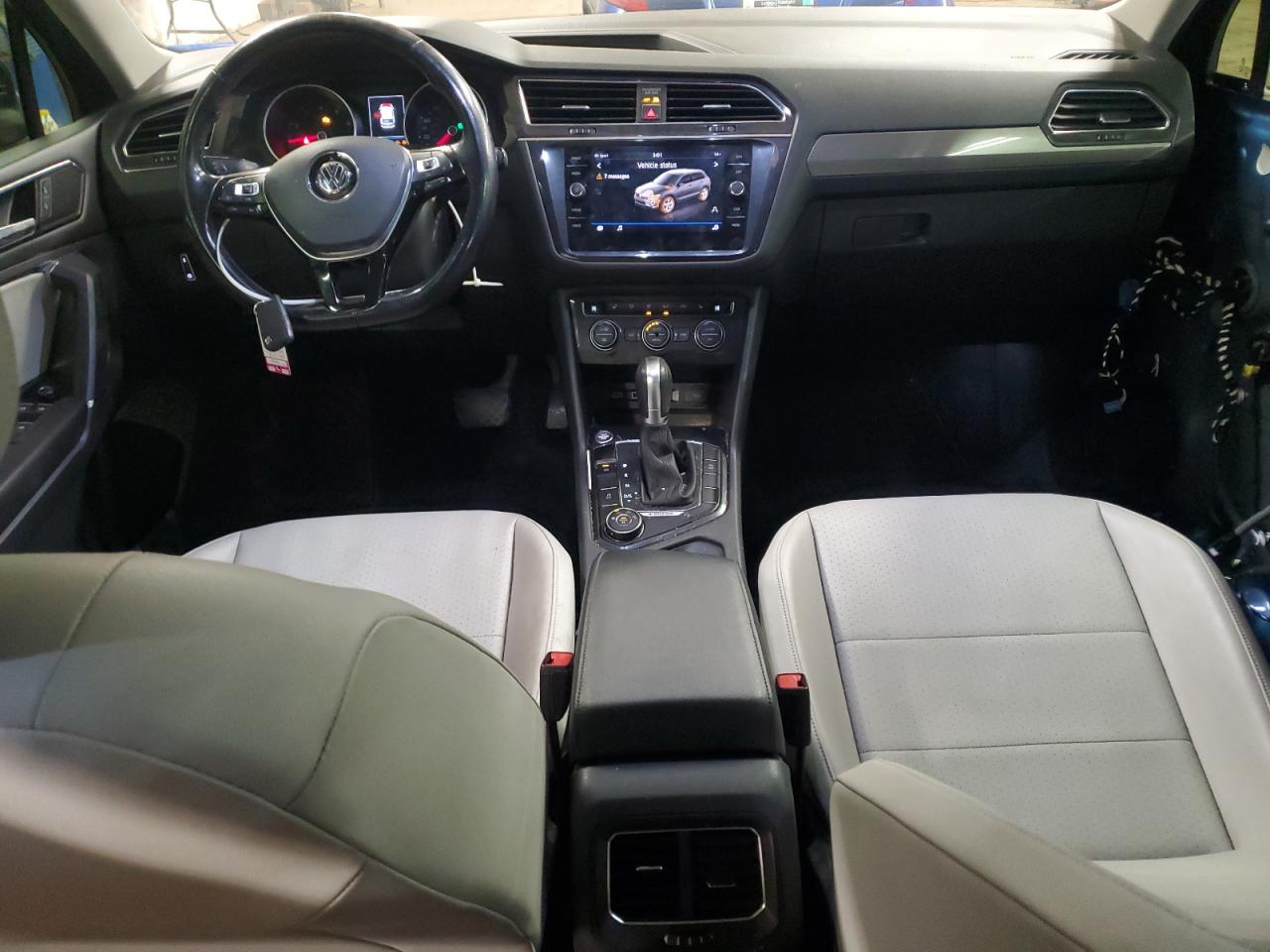 2018 Volkswagen Tiguan VIN 3VV2B7AX3JM040872 Copart auction photo, front end damage thumbnail 8