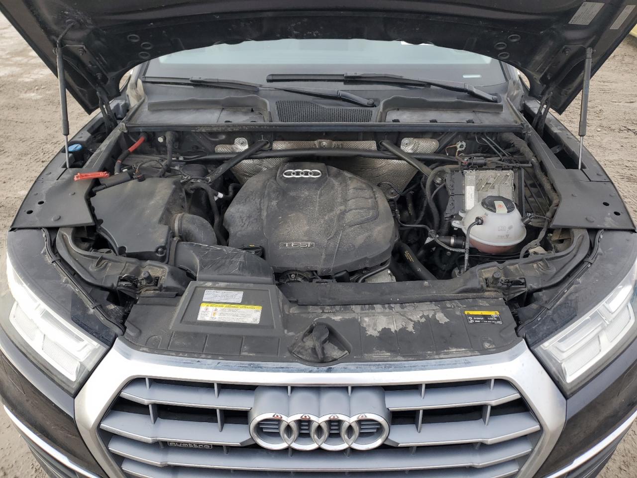 2020 Audi Q5 VIN WA1BNAFY9L2074758 Copart auction photo, rear end / minor dent/scratches damage thumbnail 13