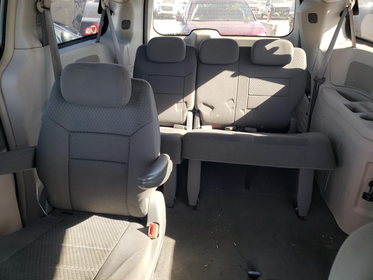 2010 Chrysler Town & Country VIN 2A4RR5D15AR381083 Copart auction photo, front end / minor dent/scratches damage thumbnail 10