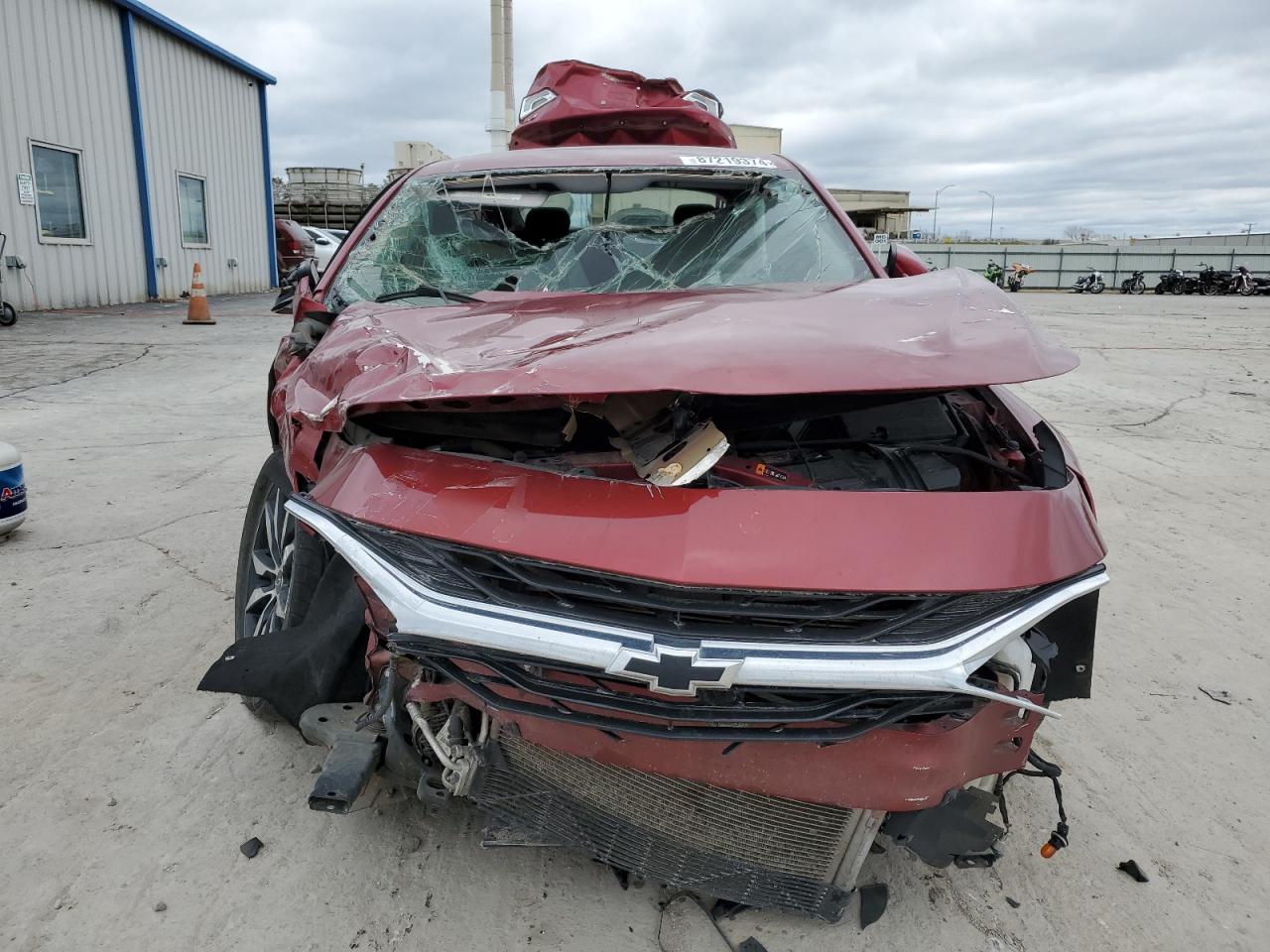 2021 Chevrolet Malibu VIN 1G1ZG5ST6MF047083 Copart auction photo, all over / minor dent/scratches damage thumbnail 5