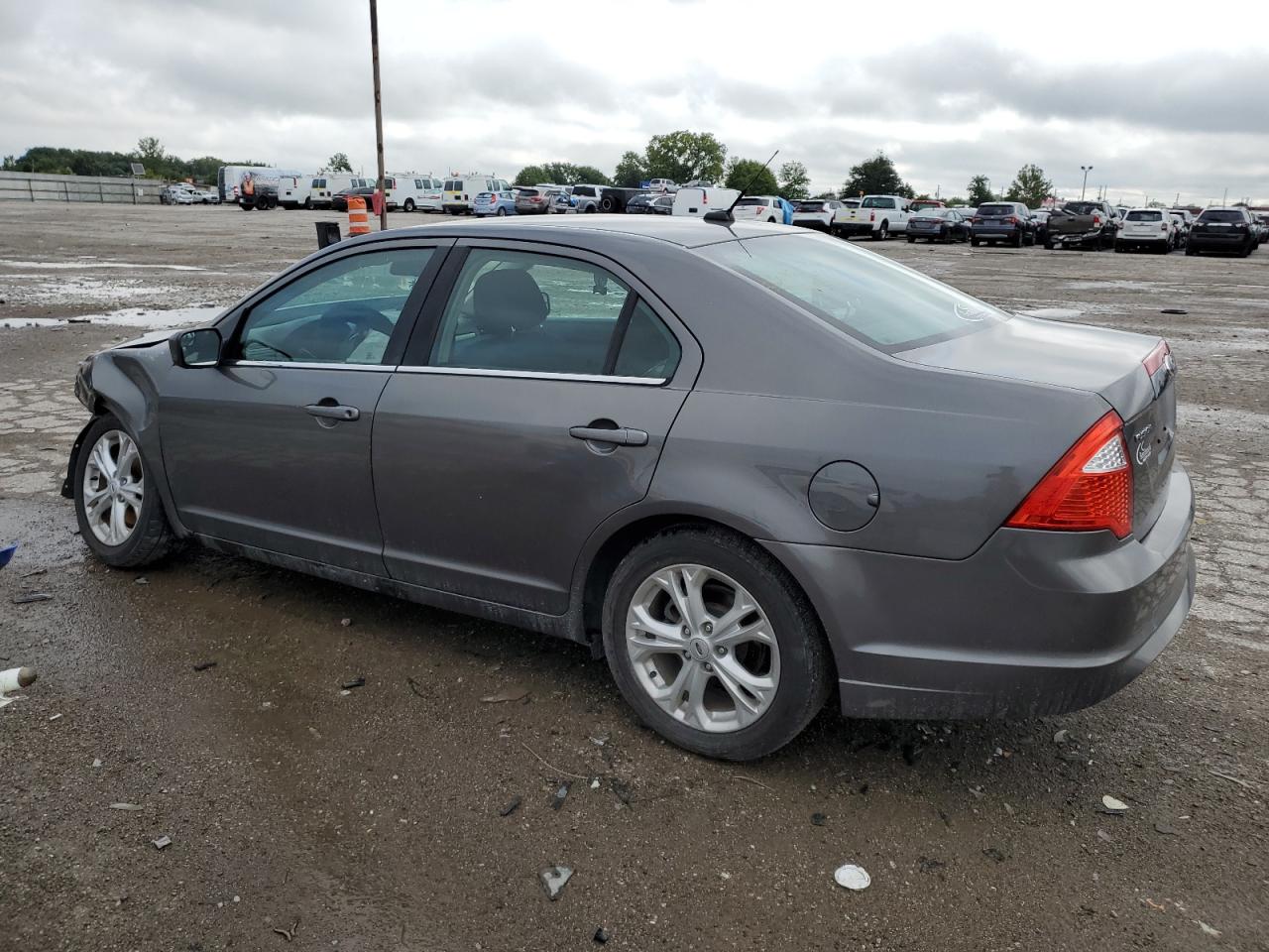 2012 Ford Fusion VIN 3FAHP0HA5CR342159 Copart auction photo, front end / minor dent/scratches damage thumbnail 2