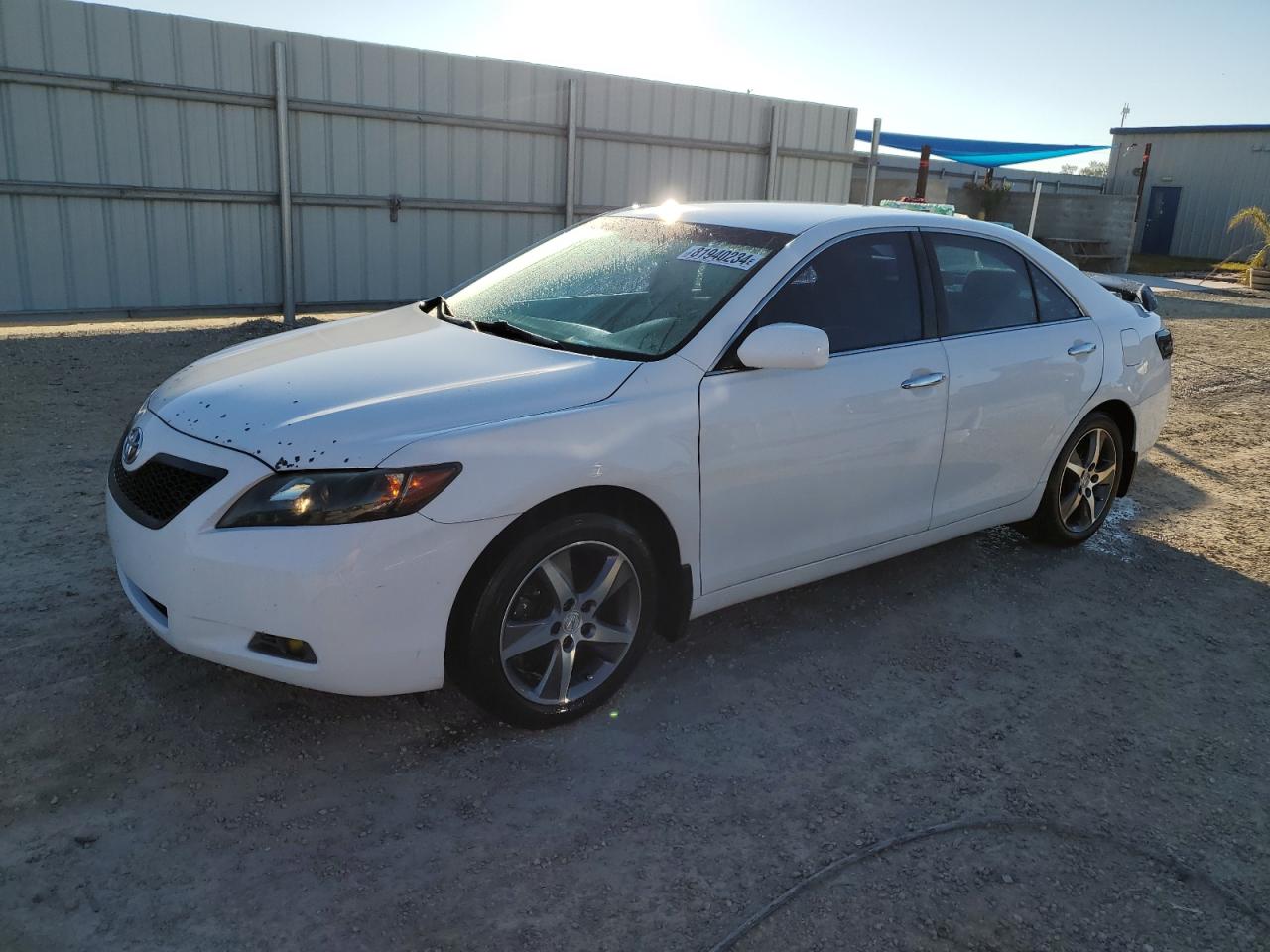2007 Toyota Camry VIN 4T1BE46K87U721336