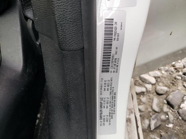 2015 Chrysler 200 VIN 1C3CCCCB2FN549511 Copart auction photo, rear end / minor dent/scratches damage thumbnail 12