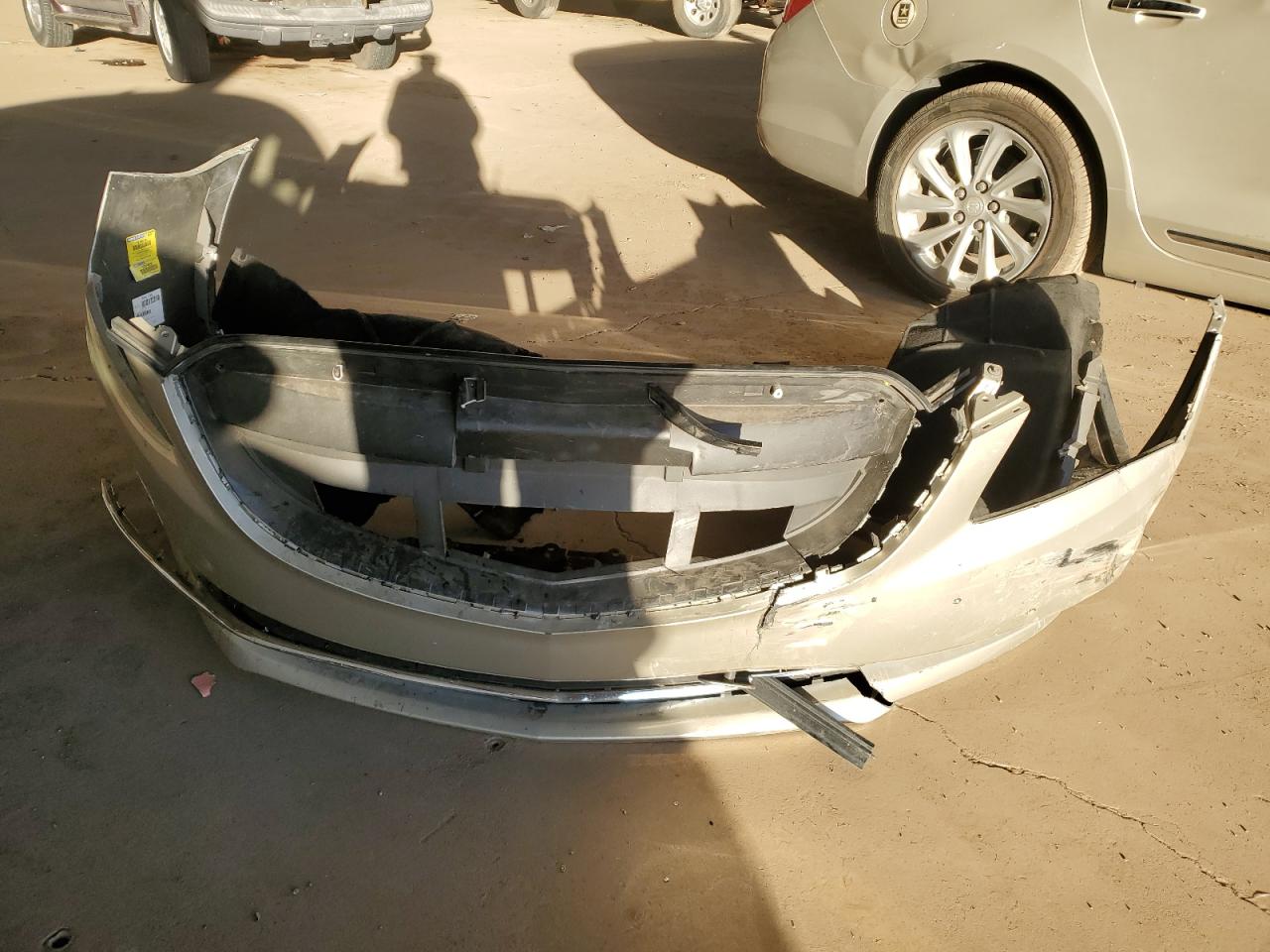 2014 Buick LaCrosse VIN 1G4GB5G32EF101255 Copart auction photo, front end damage thumbnail 14