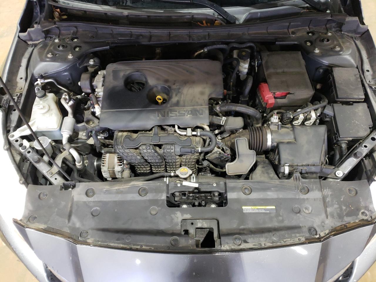 2020 Nissan Altima VIN 1N4BL4BV6LC222857 Copart auction photo, front end / side damage thumbnail 11