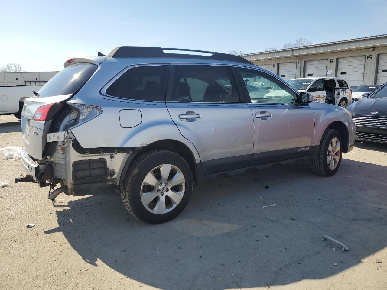 2012 Subaru Outback VIN 4S4BRDKC6C2303429 Copart auction photo, rear end damage thumbnail 3