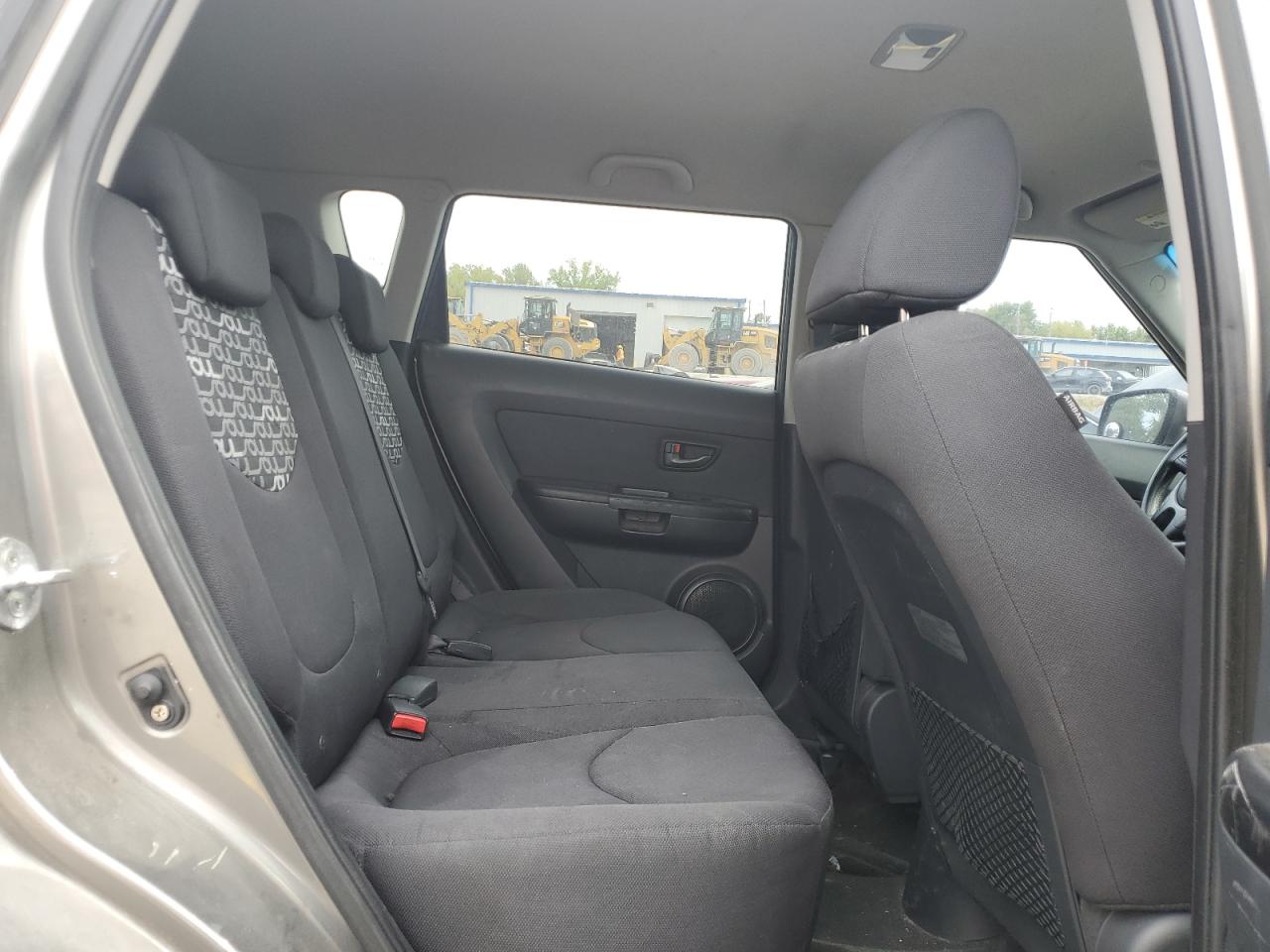 2010 KIA Soul VIN KNDJT2A21A7108398 Copart auction photo, front end damage thumbnail 11