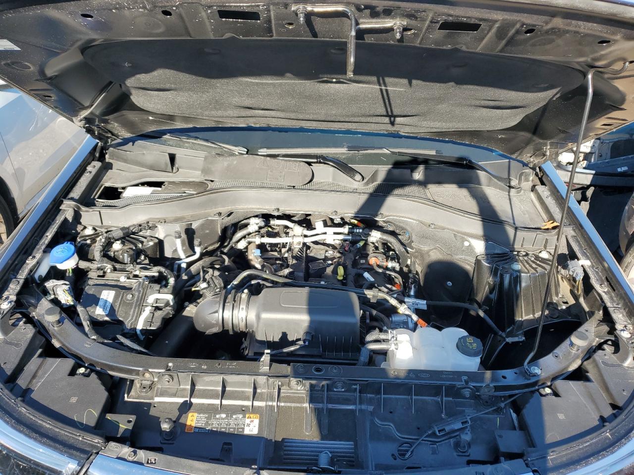 2023 Ford Explorer VIN 1FMSK8DH4PGB63166 Copart auction photo, side / rear end damage thumbnail 12