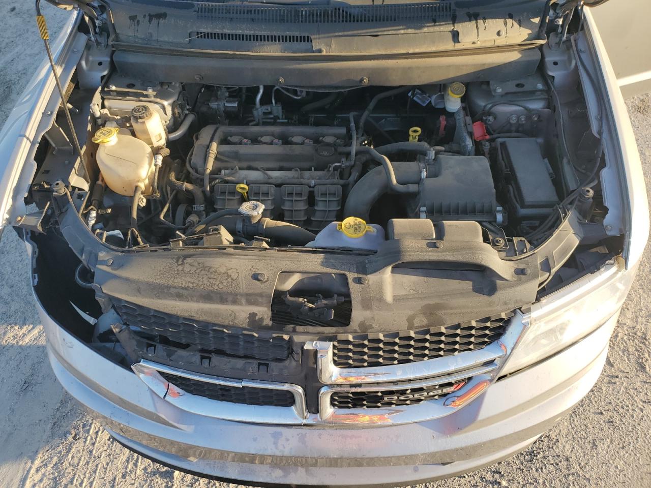 2017 Dodge Journey VIN 3C4PDCAB4HT607649 Copart auction photo, front end damage thumbnail 13