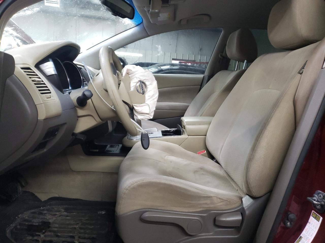 2009 Nissan Murano VIN JN8AZ18W29W149162 Copart auction photo, front end / rear end damage thumbnail 7