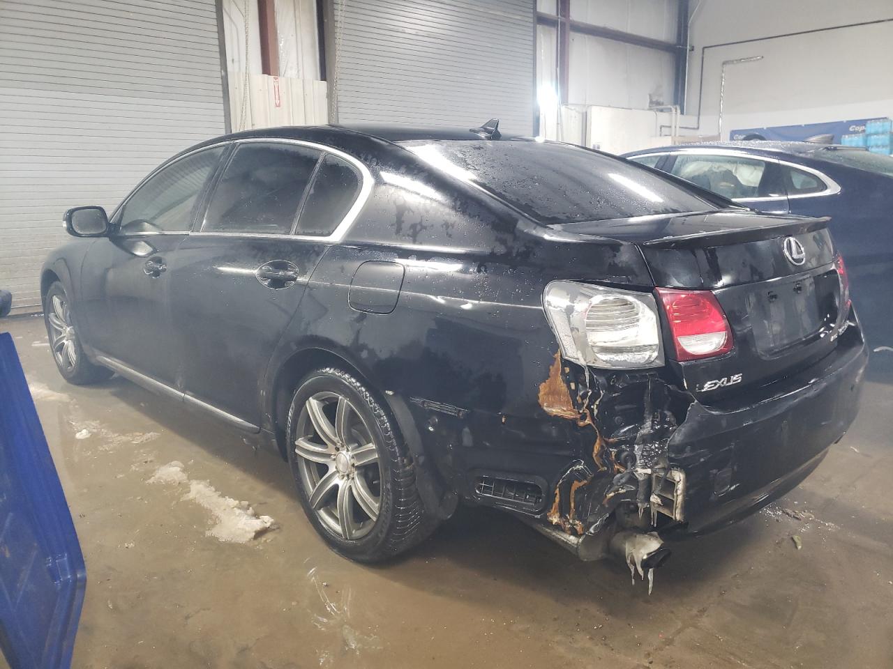 2009 Lexus GS VIN JTHCE96S490021845 Copart auction photo, rear end / side damage thumbnail 2