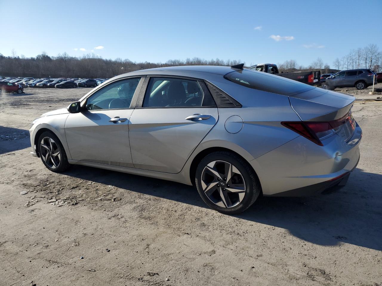 2023 Hyundai Elantra VIN 5NPLS4AG0PH103152 Copart auction photo, front end / undercarriage damage thumbnail 2