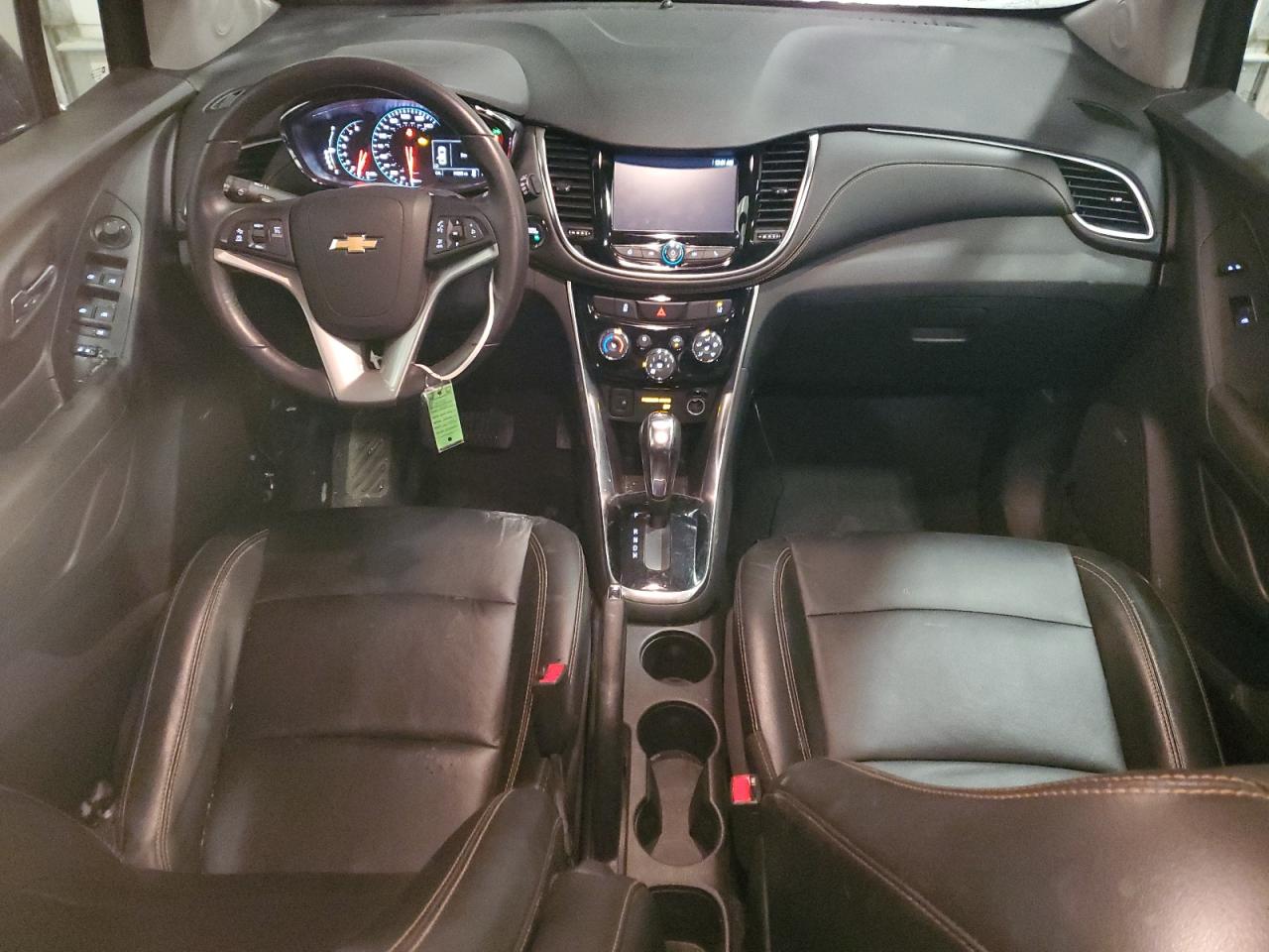 2017 Chevrolet Trax VIN 3GNCJRSB2HL286839 Copart auction photo, side damage thumbnail 8