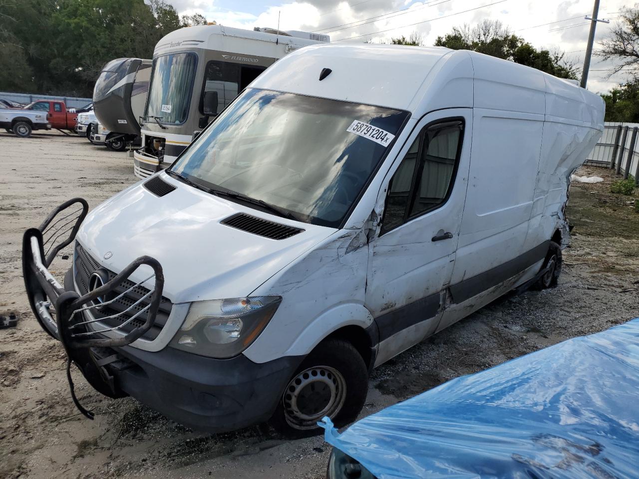 2015 Mercedes-Benz Sprinter VIN WD3PE8DC4FP113558