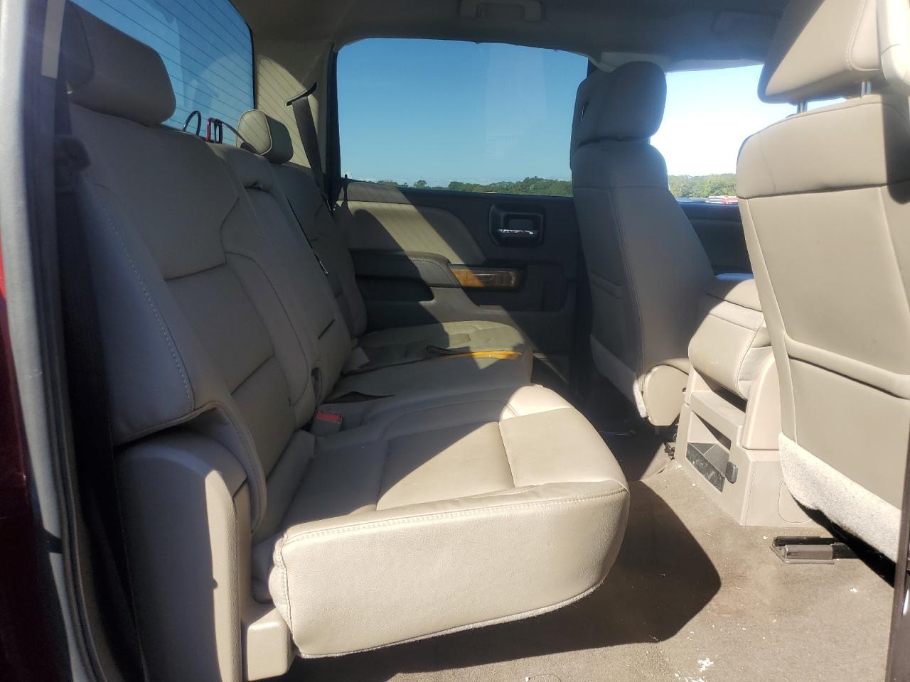 2017 GMC Sierra VIN 3GTU2NEC7HG416260 Copart auction photo, front end / rear end damage thumbnail 10