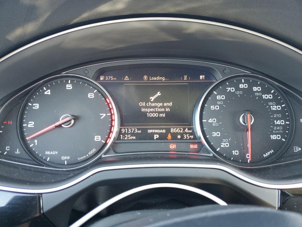 2017 Audi Q7 VIN WA1LAAF73HD003204 Copart auction photo, front end damage thumbnail 9