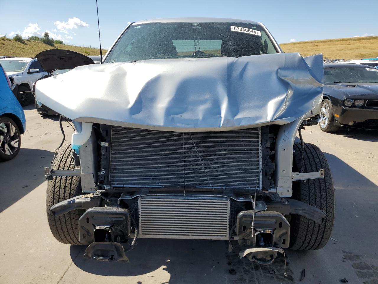2023 Ford F-150 VIN 1FTEW1EP3PKE81425 Copart auction photo, front end damage thumbnail 5