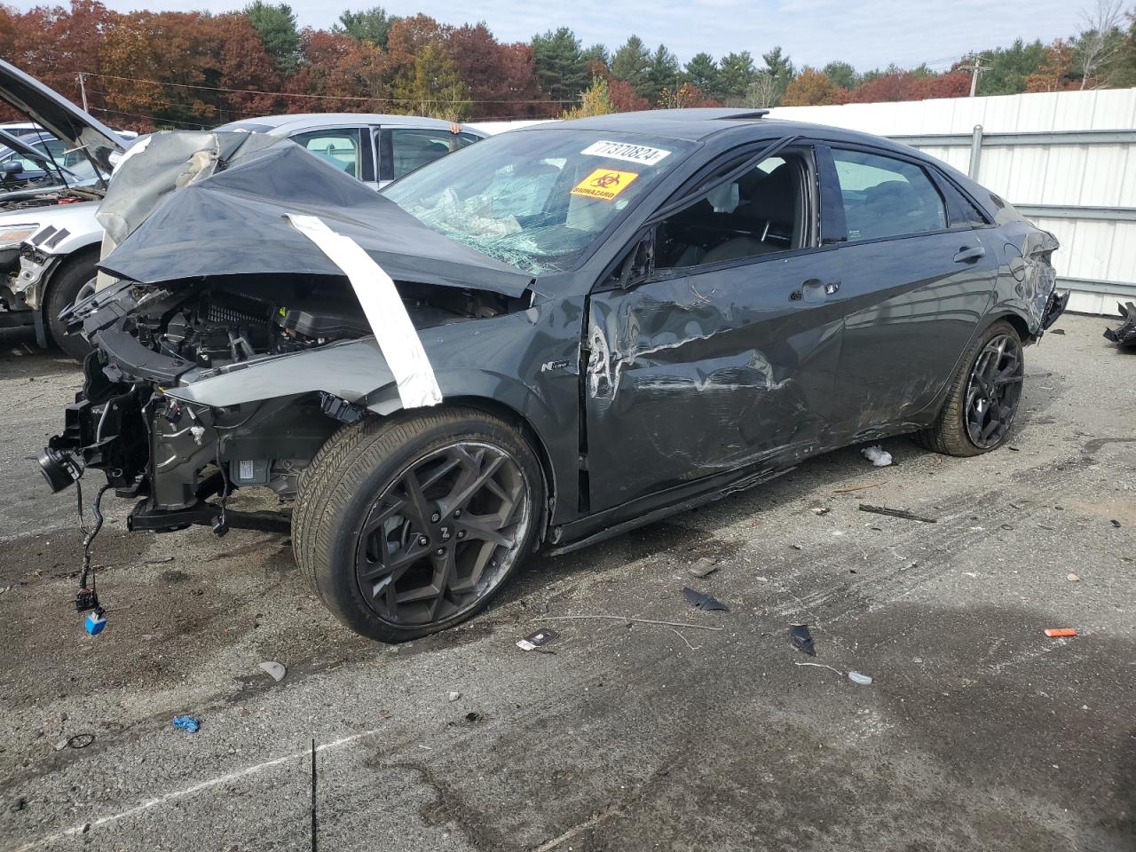 2024 Hyundai Elantra VIN KMHLR4DF5RU816504