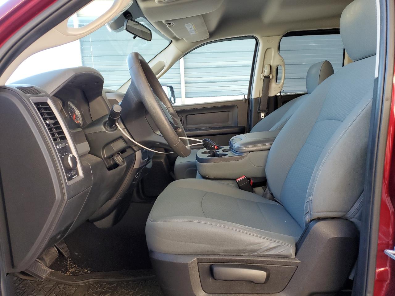 2017 RAM 1500 VIN 1C6RR6FG6HS860593 Copart auction photo, rear end damage thumbnail 7