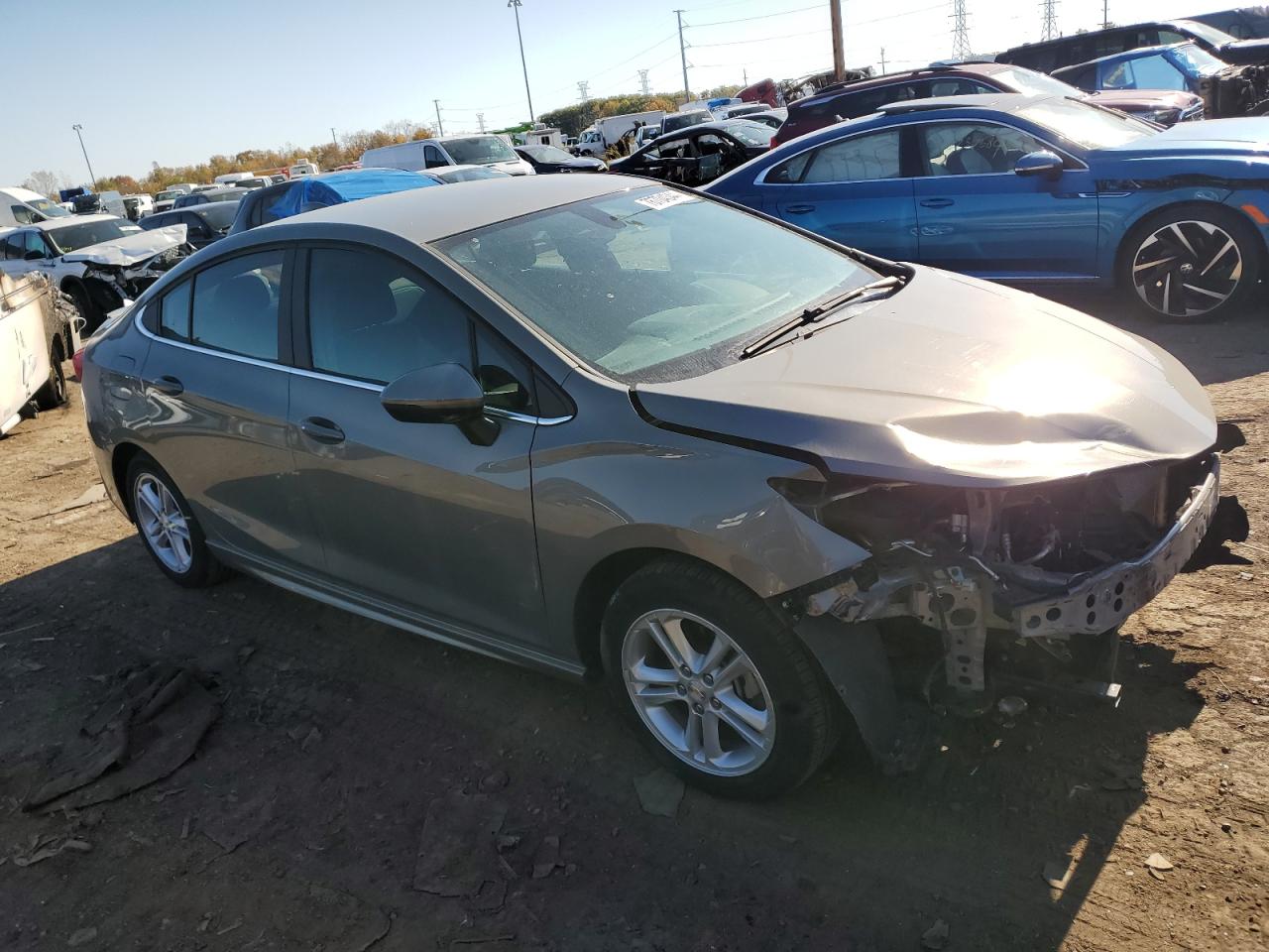 2017 Chevrolet Cruze VIN 1G1BE5SM9H7134797 Copart auction photo, front end damage thumbnail 4