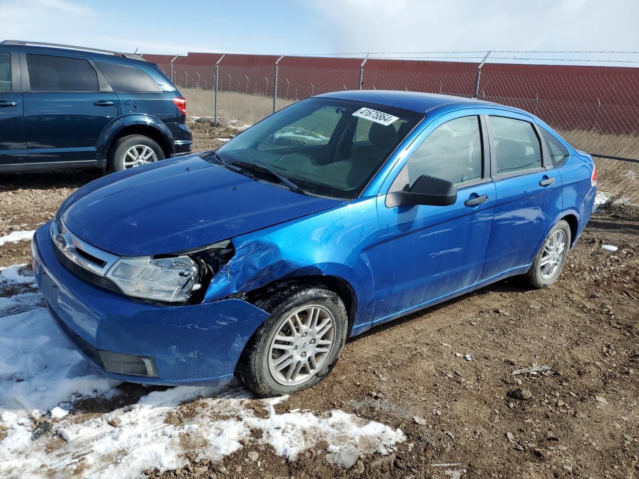 2011 Ford Focus VIN 1FAHP3FN1BW168190