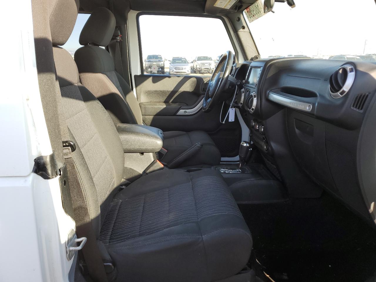 2012 Jeep Wrangler VIN 1C4AJWBG2CL244301 Copart auction photo, front end damage thumbnail 10
