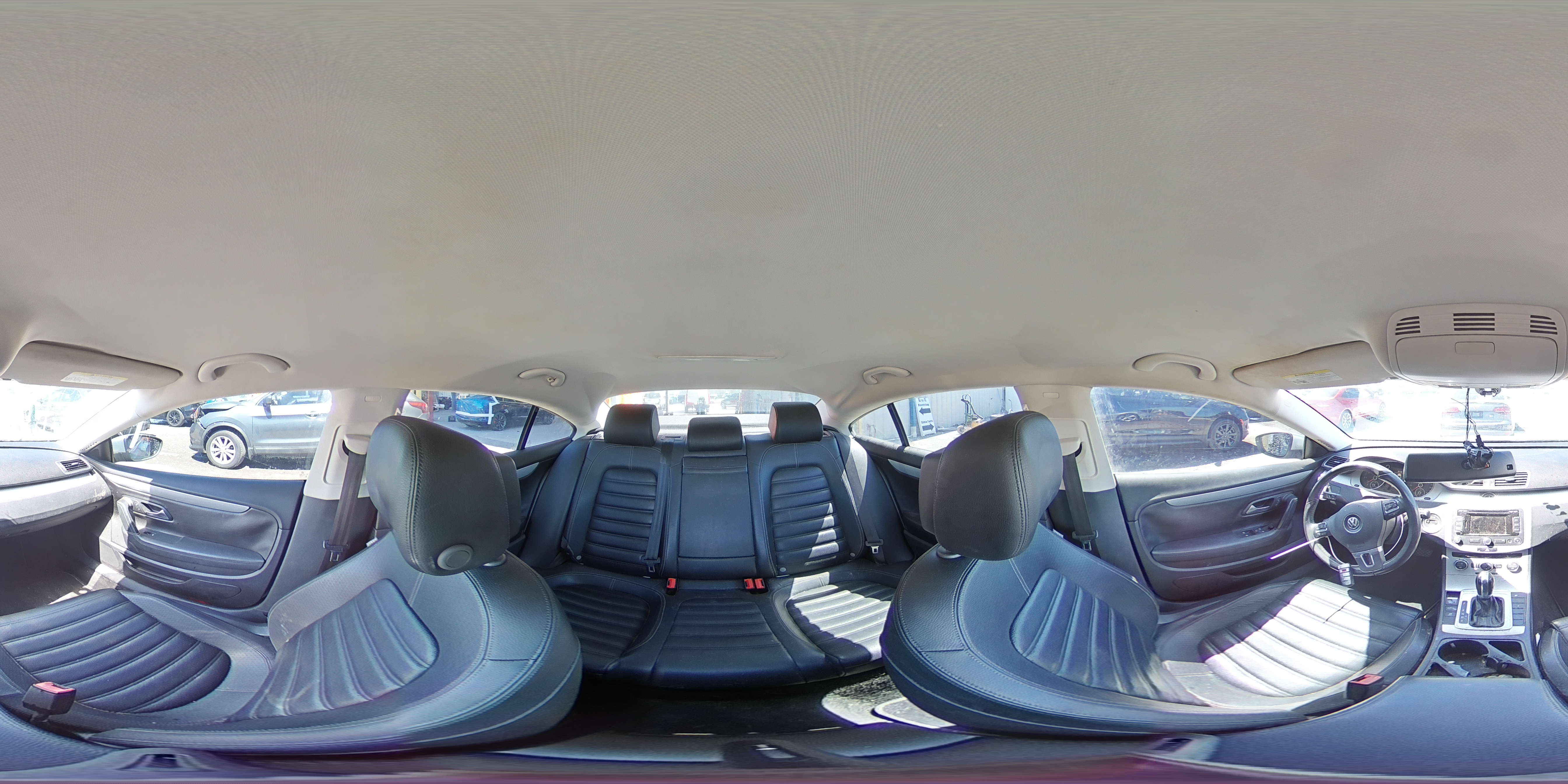 2013 Volkswagen Passat CC VIN WVWBP7AN1DE571688 Copart auction photo, front end damage thumbnail 14