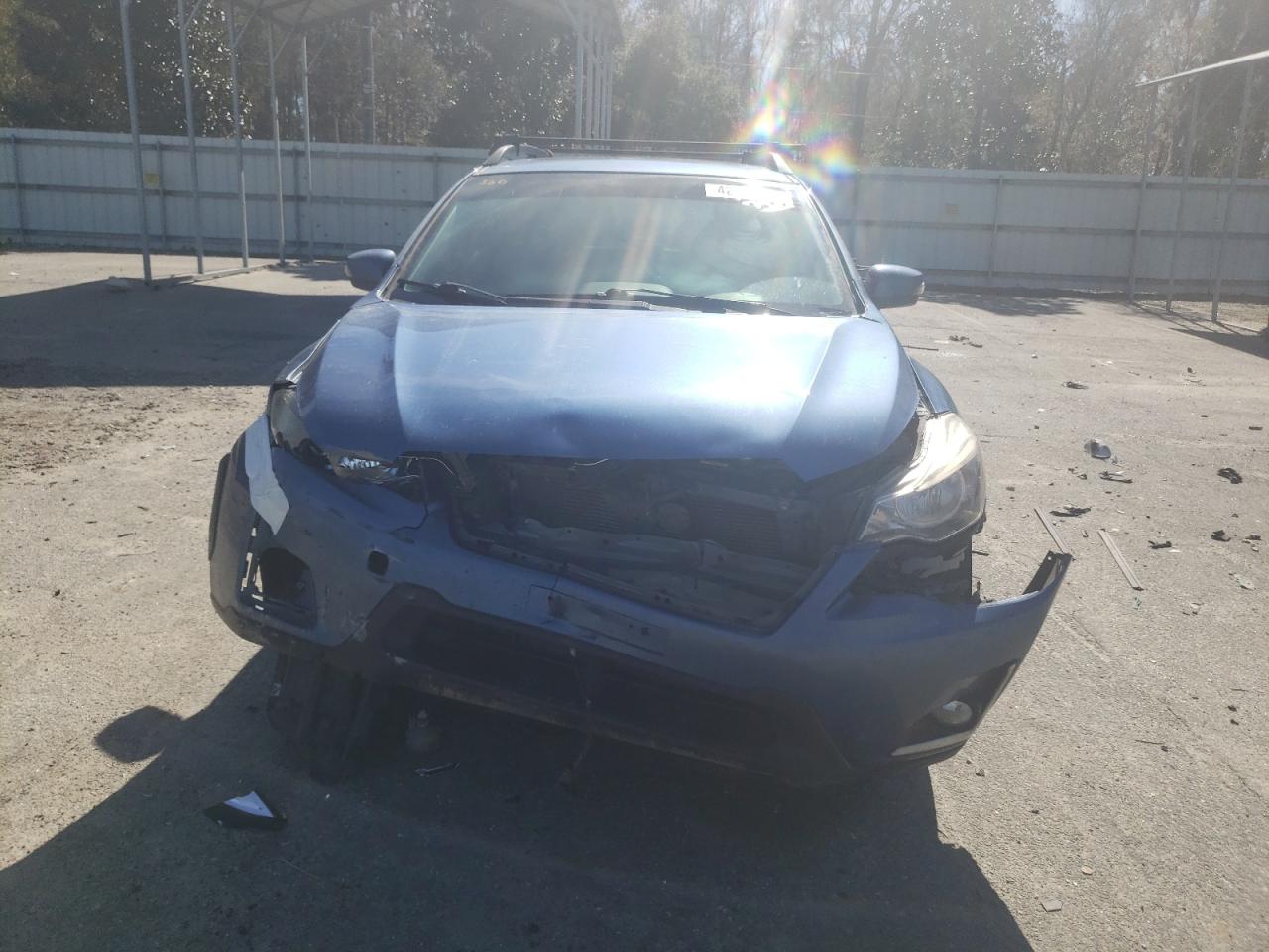 2016 Subaru XV VIN JF2GPALCXG8345913 Copart auction photo, front end damage thumbnail 5