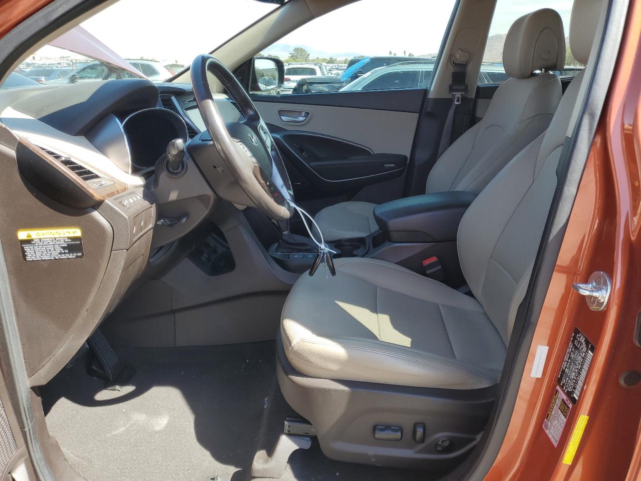 2018 Hyundai Santa Fe VIN 5XYZW4LA5JG500958 Copart auction photo, rear end damage thumbnail 7