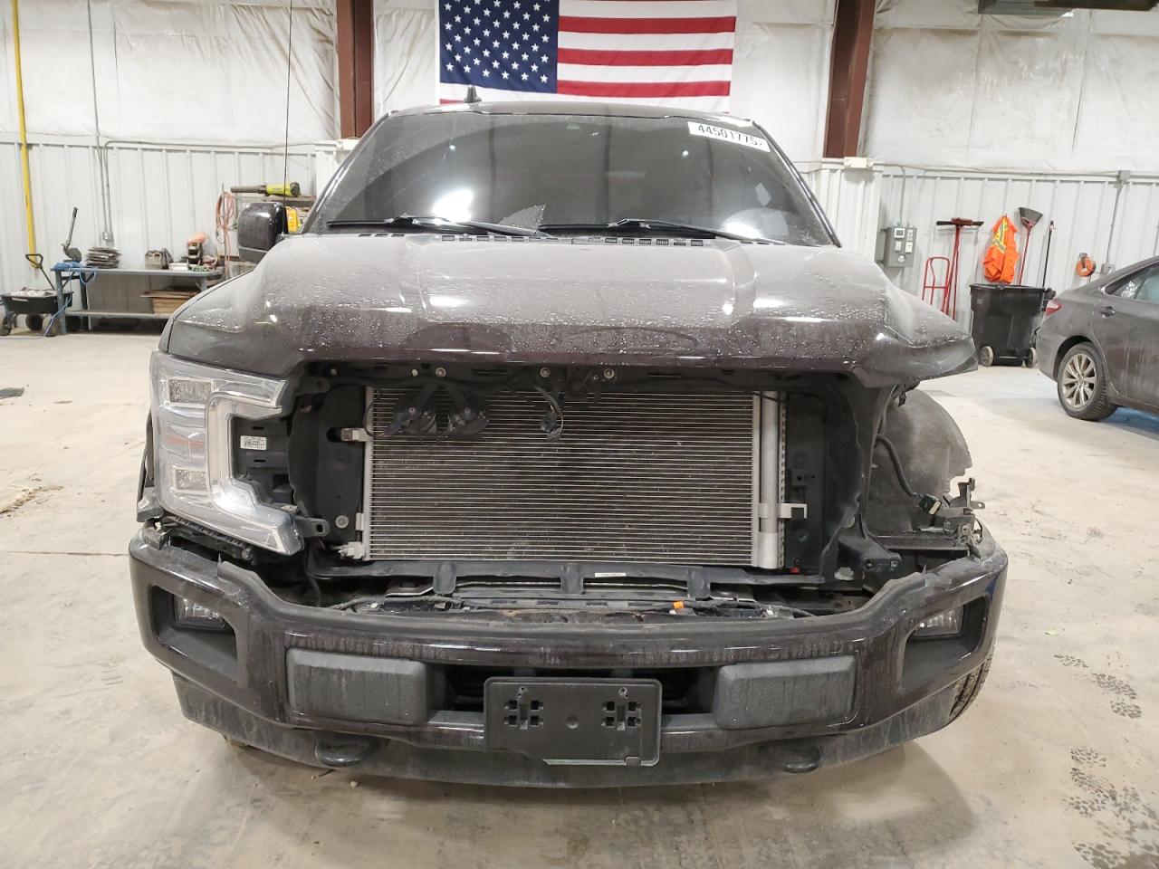 2020 Ford F-150 VIN 1FTEW1EP7LFA35443 Copart auction photo, front end / minor dent/scratches damage thumbnail 5