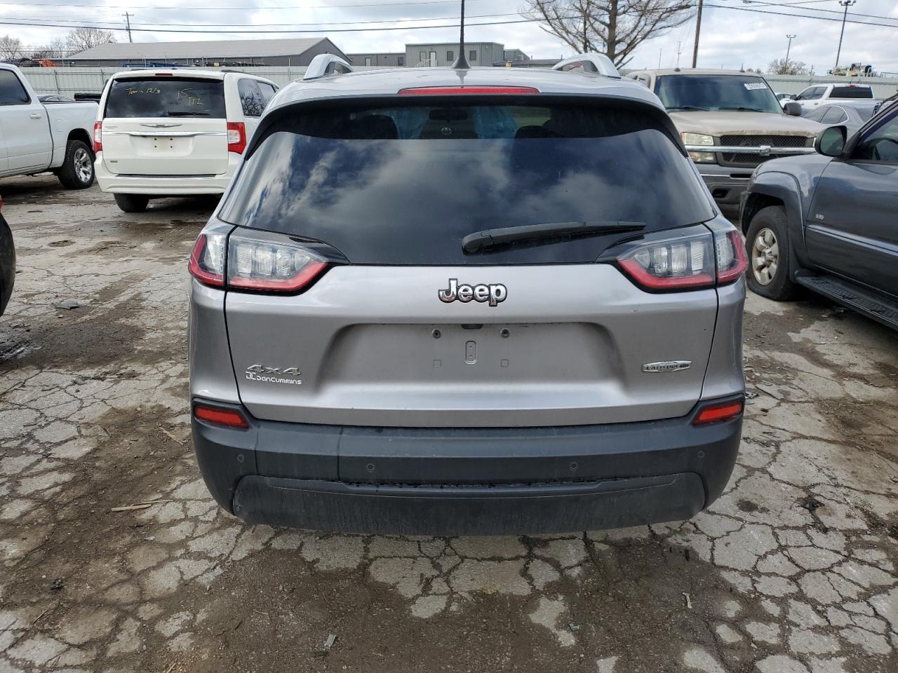 2020 Jeep Grand Cherokee VIN 1C4PJMLB5LD546998 Copart auction photo, side damage thumbnail 6