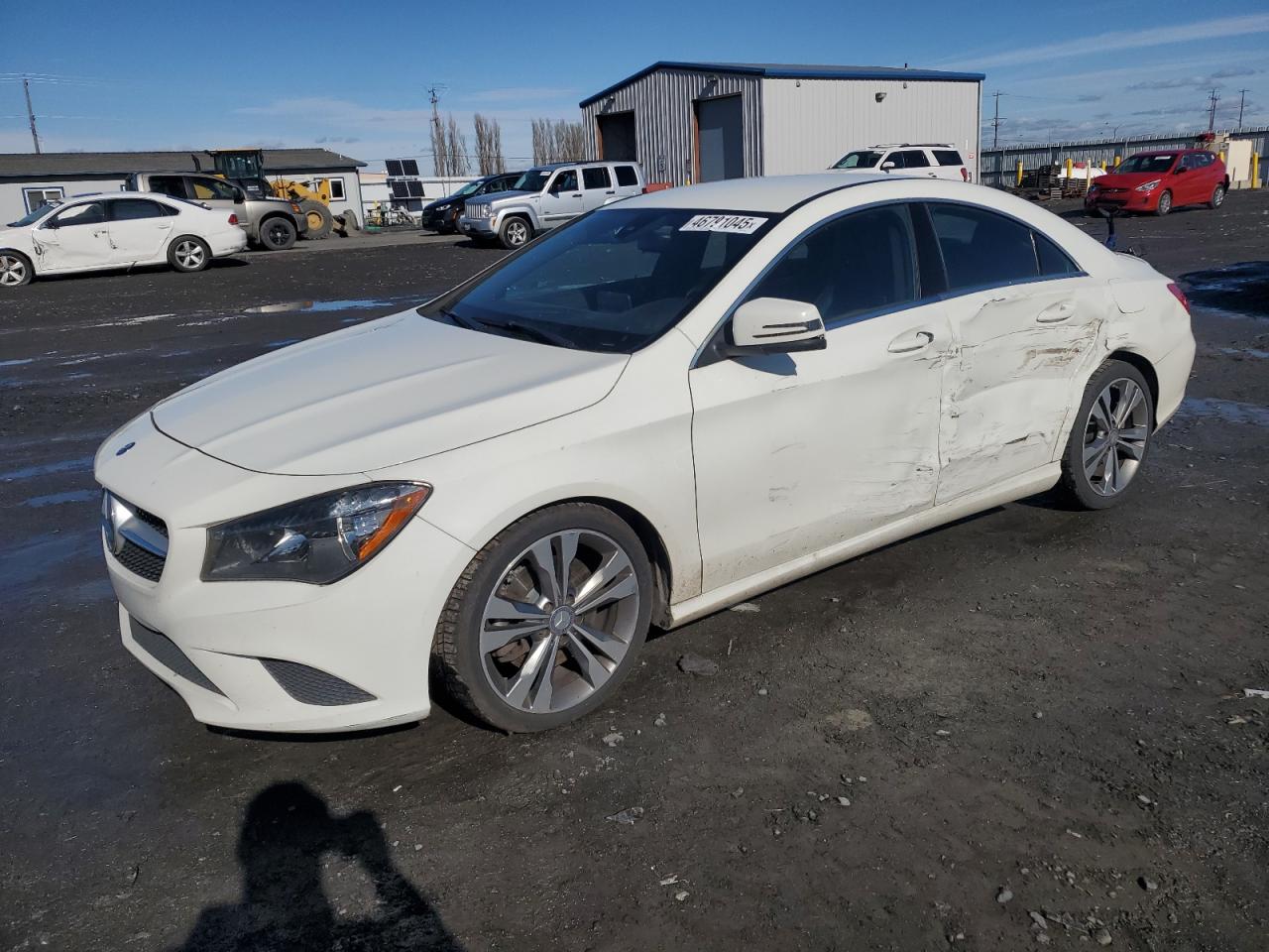 2016 Mercedes-Benz CLA-klasse VIN WDDSJ4GB1GN311170