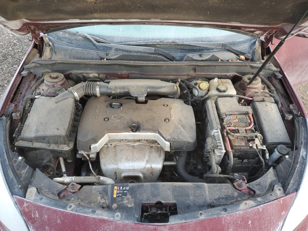 2016 Chevrolet Malibu VIN 1G11C5SA0GF127278 Copart auction photo, front end / mechanical damage thumbnail 11