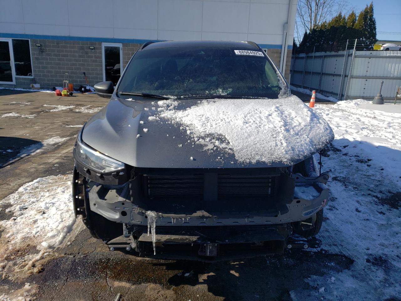 2023 Ford Escape VIN 1FMCU9MN3PUA92389 Copart auction photo, front end / side damage thumbnail 5