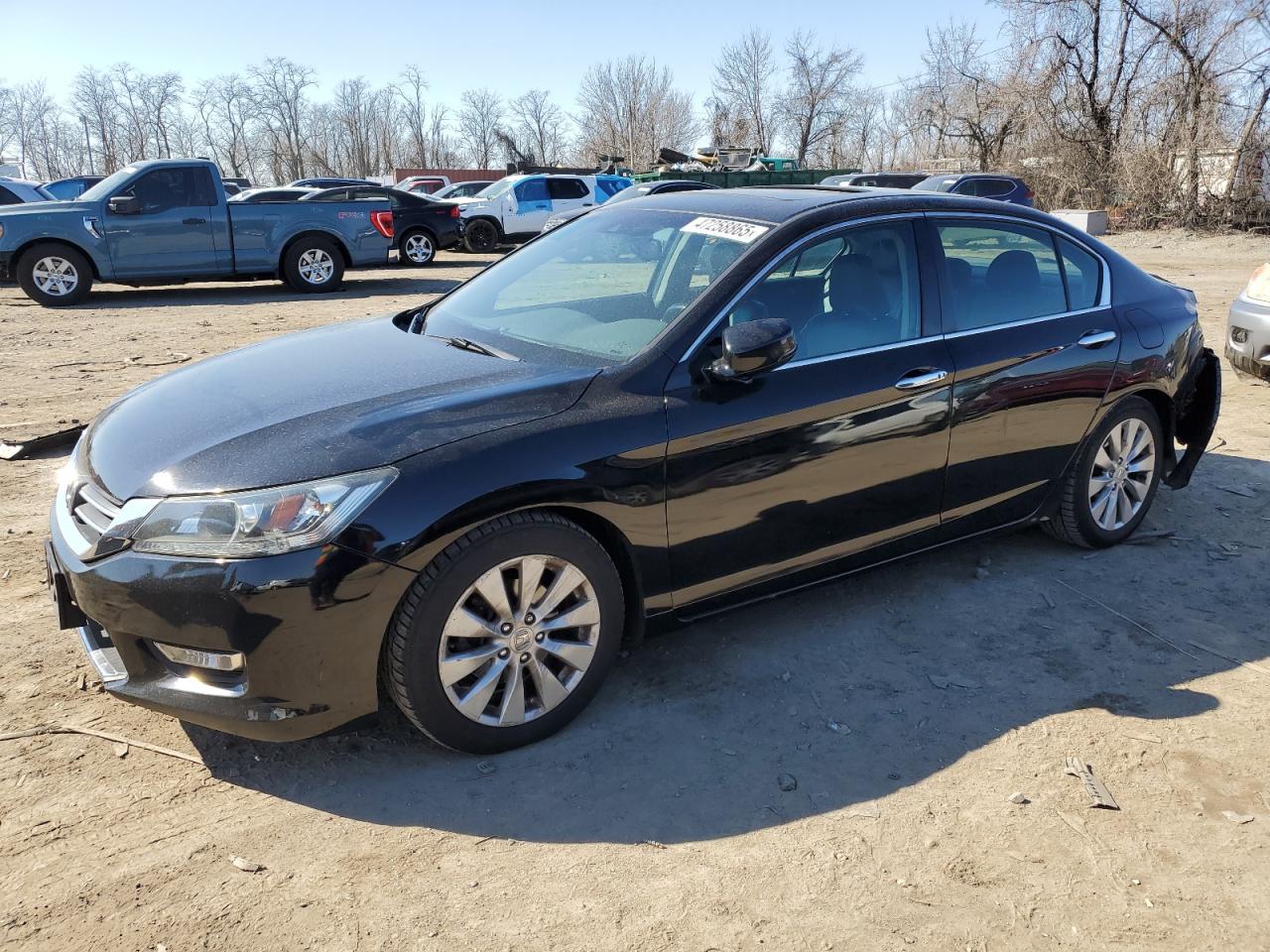 2013 Honda Accord VIN 1HGCR2F82DA252989