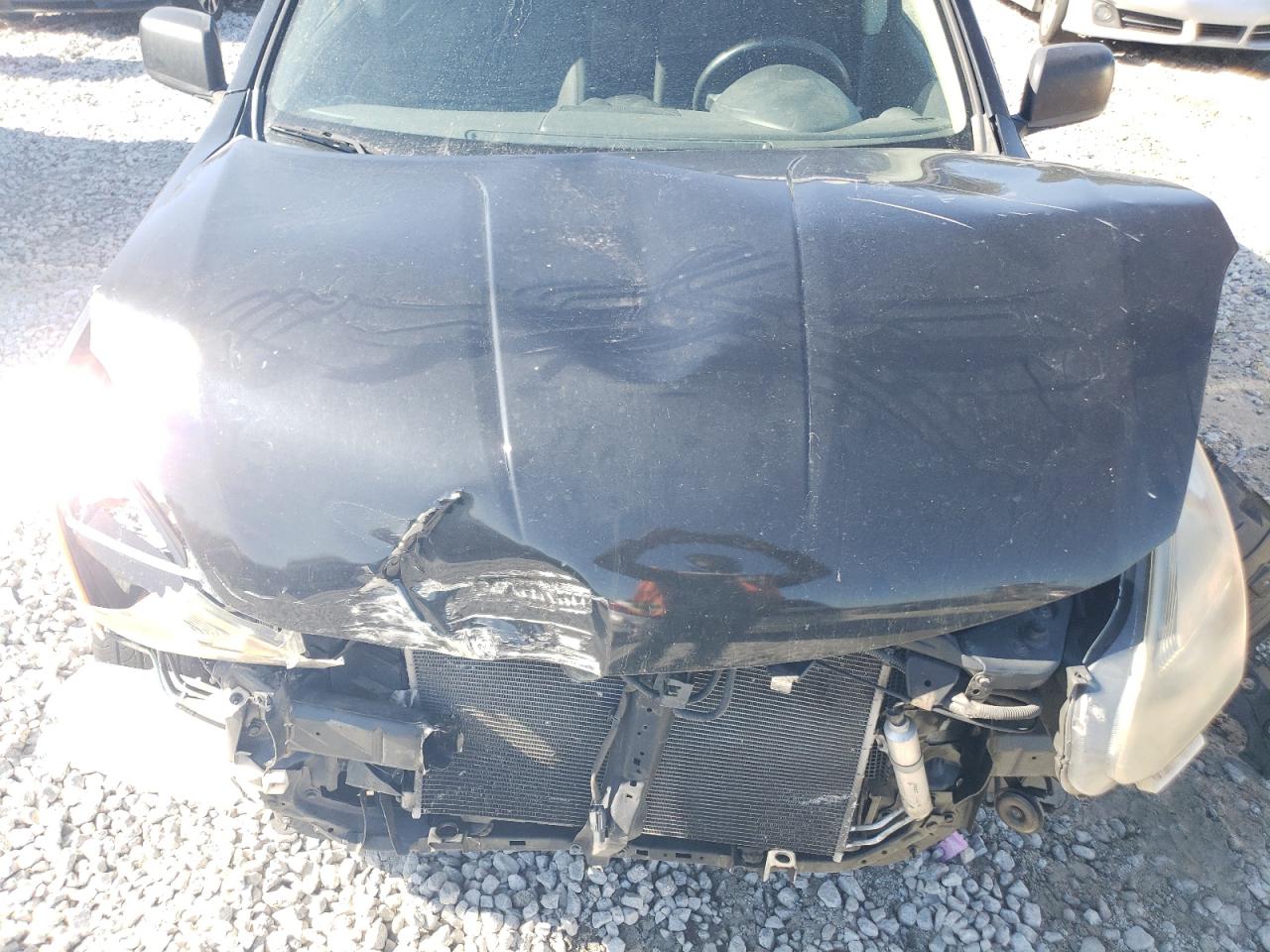 2015 Nissan Rogue VIN JN8AS5MT5FW160501 Copart auction photo, front end / mechanical damage thumbnail 12