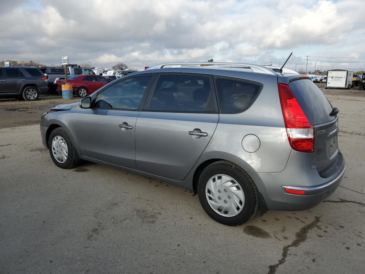 2011 Hyundai Elantra VIN KMHDC8AE7BU118362 Copart auction photo, front end damage thumbnail 2