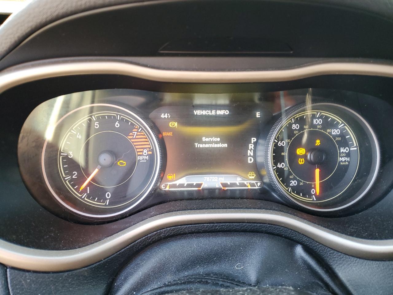 2016 Jeep Grand Cherokee VIN 1C4PJMDS2GW124440 Copart auction photo, front end damage thumbnail 9
