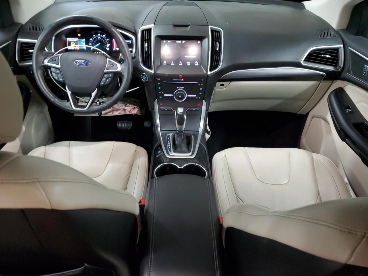 2016 Ford Edge VIN 2FMPK3K95GBB94227 Copart auction photo, front end / minor dent/scratches damage thumbnail 8