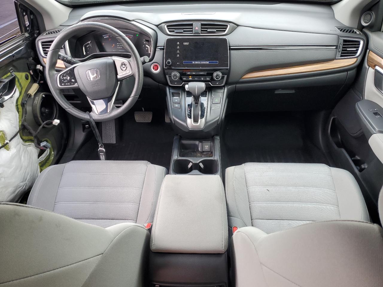 2019 Honda CR-V VIN 2HKRW1H52KH514675 Copart auction photo, front end / side damage thumbnail 8