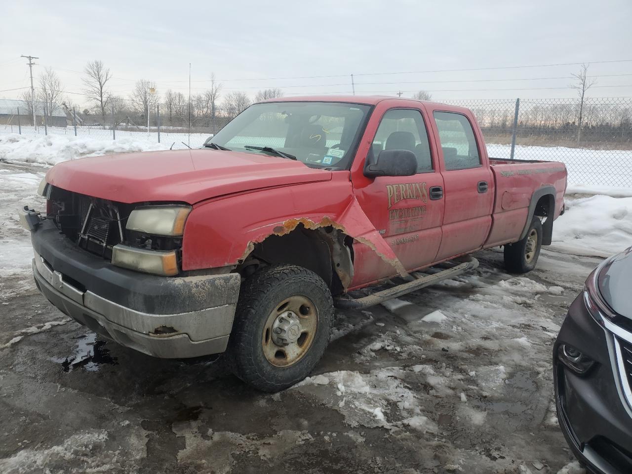 2005 Chevrolet Silverado VIN 1GCHC23U45F916124
