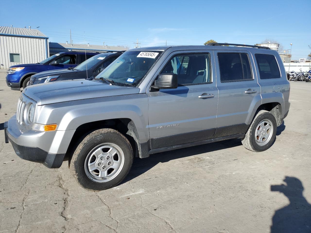 2017 Jeep Liberty (Patriot) VIN 1C4NJPBA9HD116318