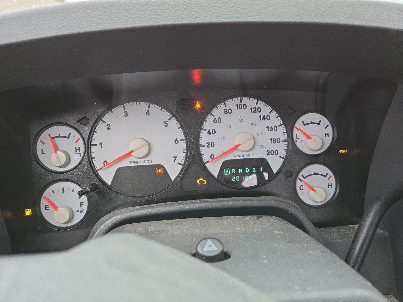 2008 Dodge RAM VIN 1D7HU18208J199775 Copart auction photo, all over damage thumbnail 9