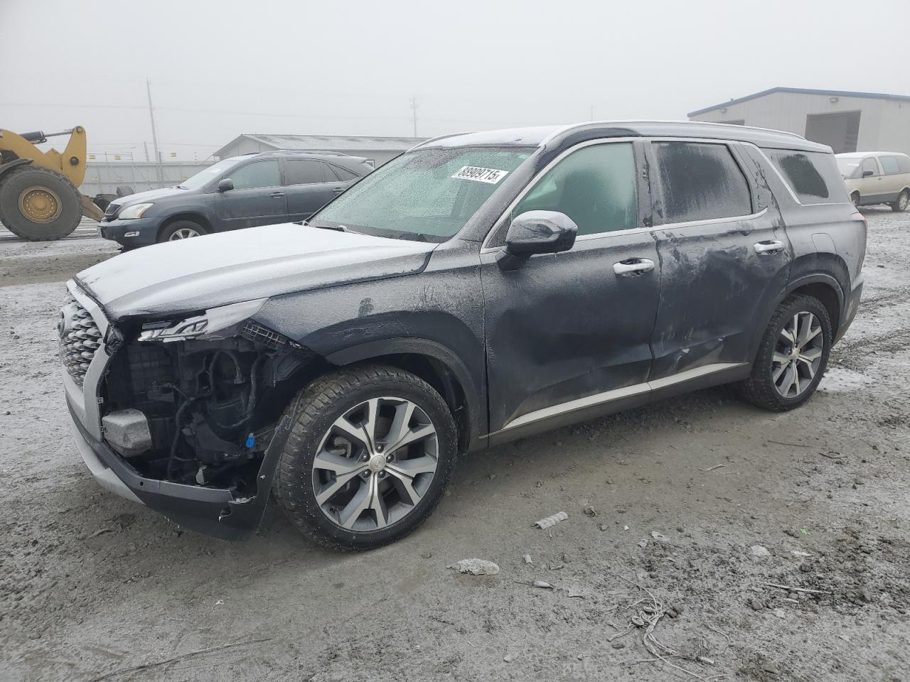 2021 Hyundai Palisade VIN KM8R4DHE3MU258509
