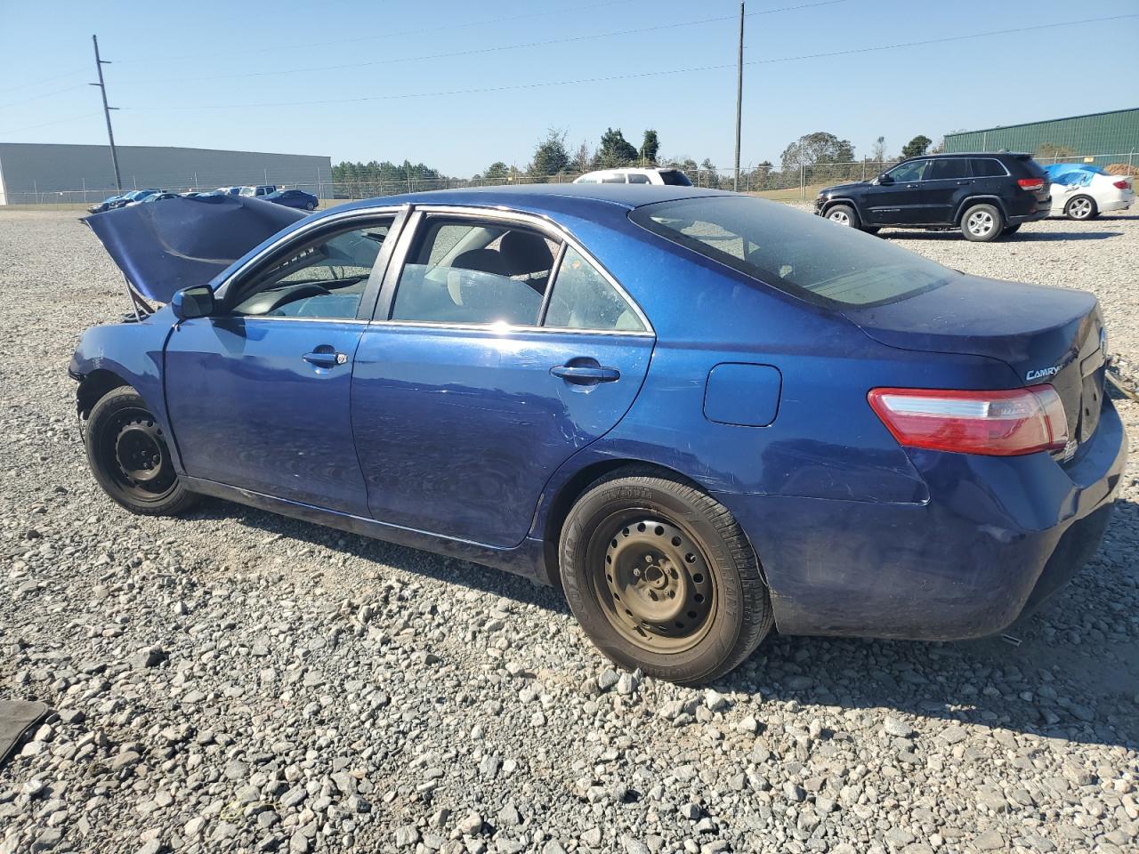 2009 Toyota Camry VIN 4T1BE46K09U404573 Copart auction photo, front end damage thumbnail 2