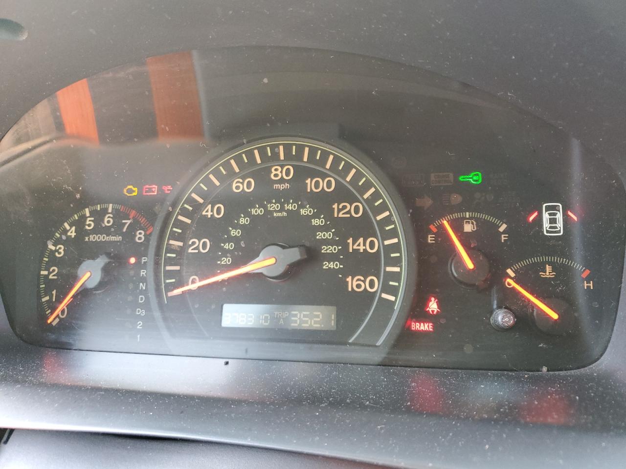 2004 Honda Accord VIN 1HGCM56724A009187 Copart auction photo, front end / minor dent/scratches damage thumbnail 9