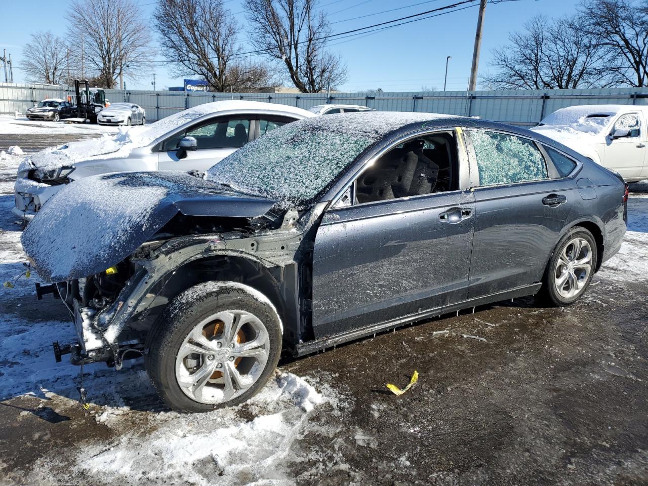 2023 Honda Accord VIN 1HGCY1F21PA029145