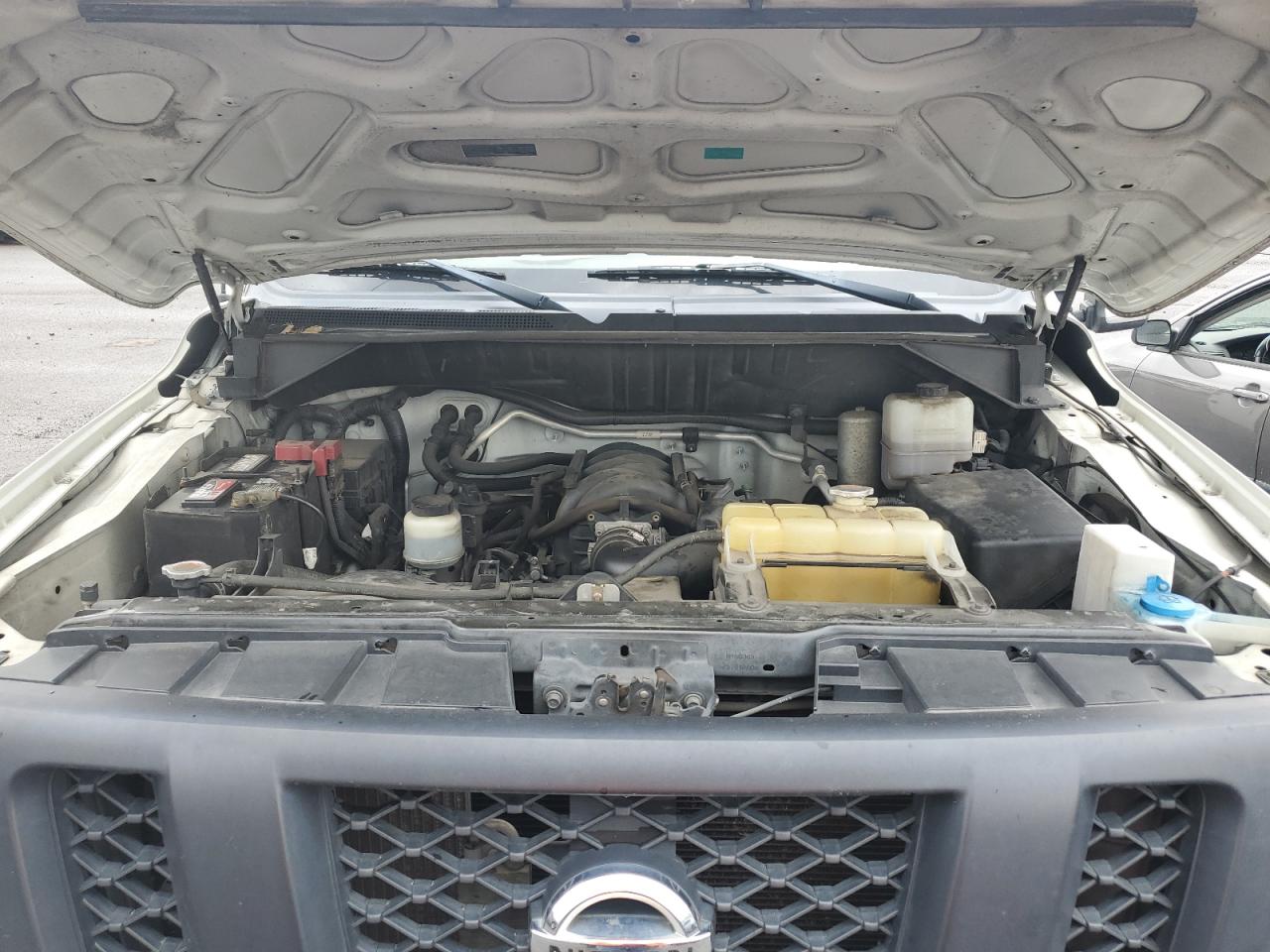 2016 Nissan NV VIN 1N6AF0KY9GN811392 Copart auction photo, vandalism damage thumbnail 11